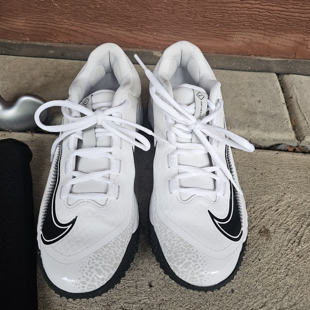 Nike White and Black Sneakers